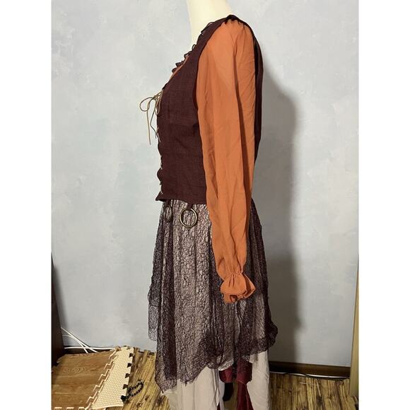 Spirit hocus pocus Women's Bohemian Dress - Picture 9 of 12